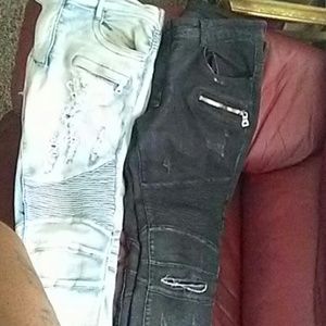 Mens Balmain Paris jeans